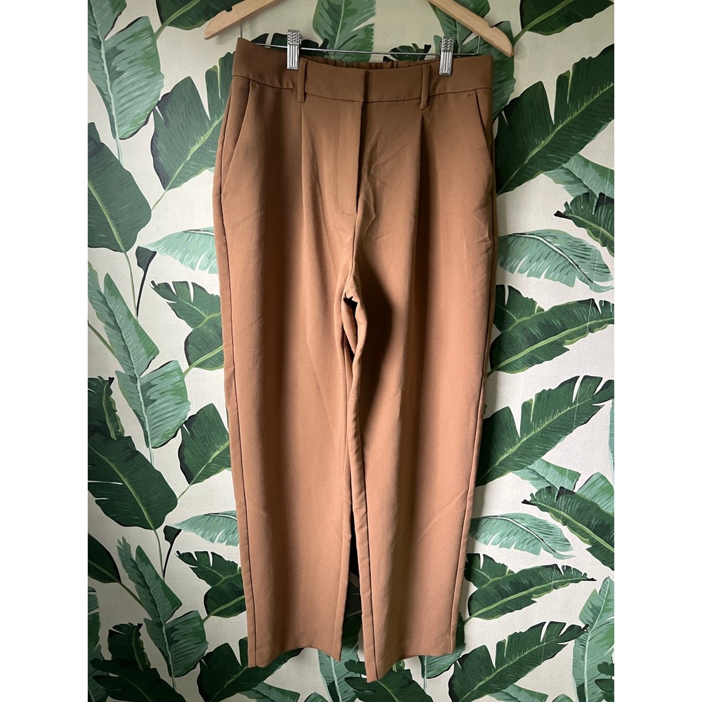 Old Navy Taylor Straight Trouser Women Size M Brown